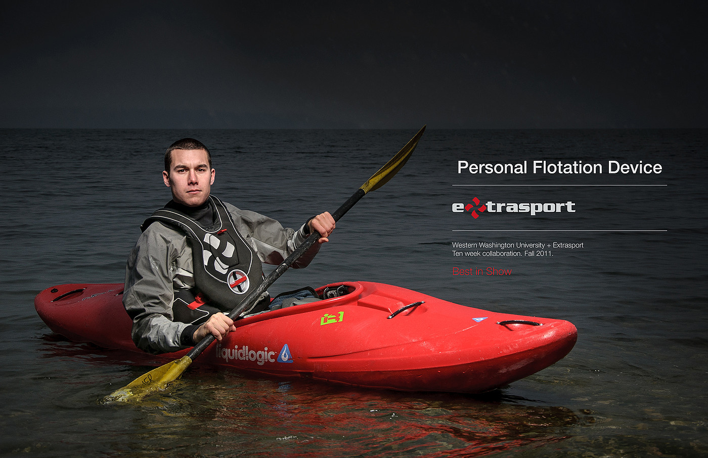 black，life jacket，EXTRA SPORT，