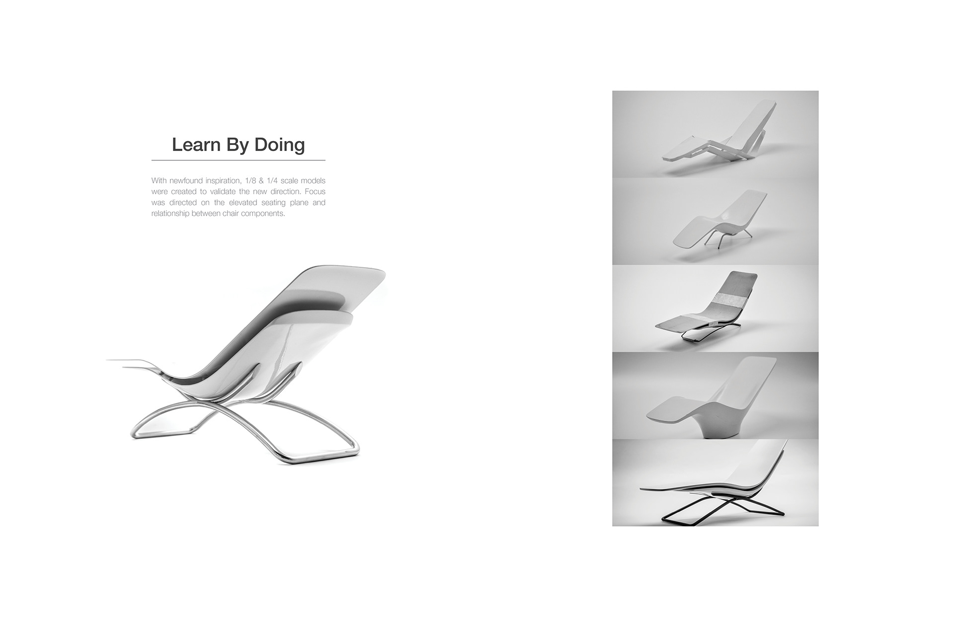 Minimalist，product design，deck chair，chair，