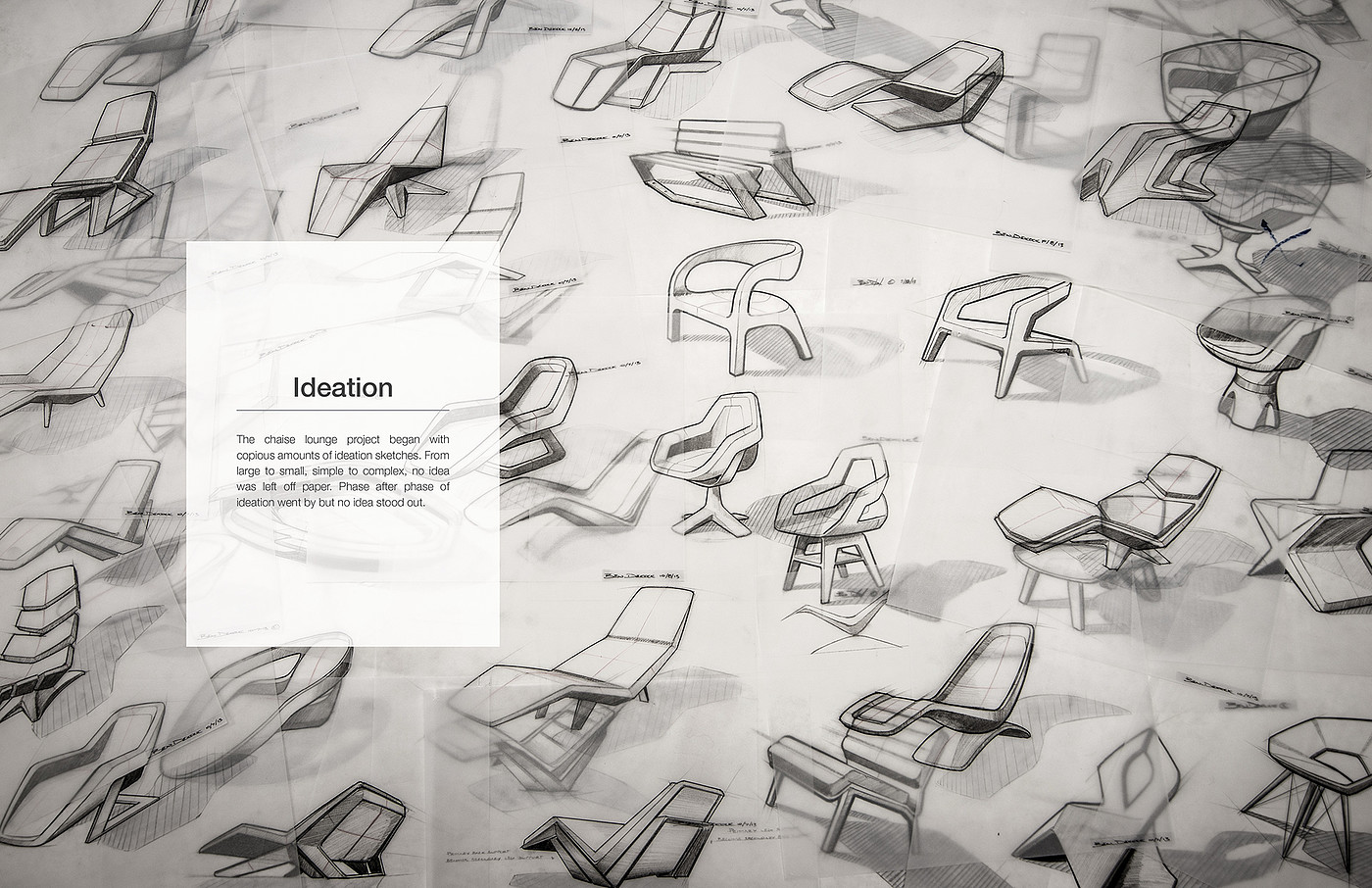 极简，产品设计，躺椅，椅子，