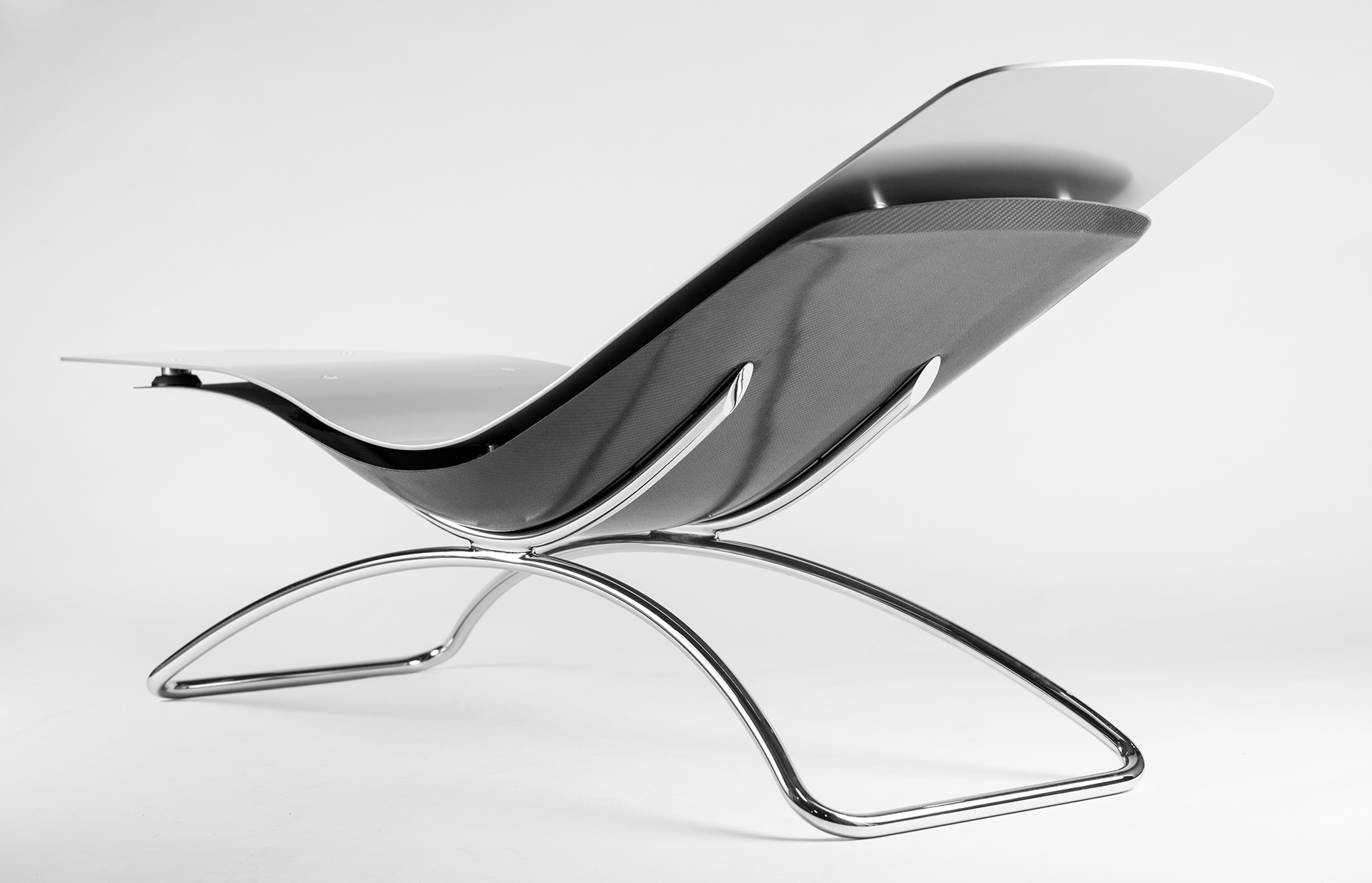 Minimalist，product design，deck chair，chair，