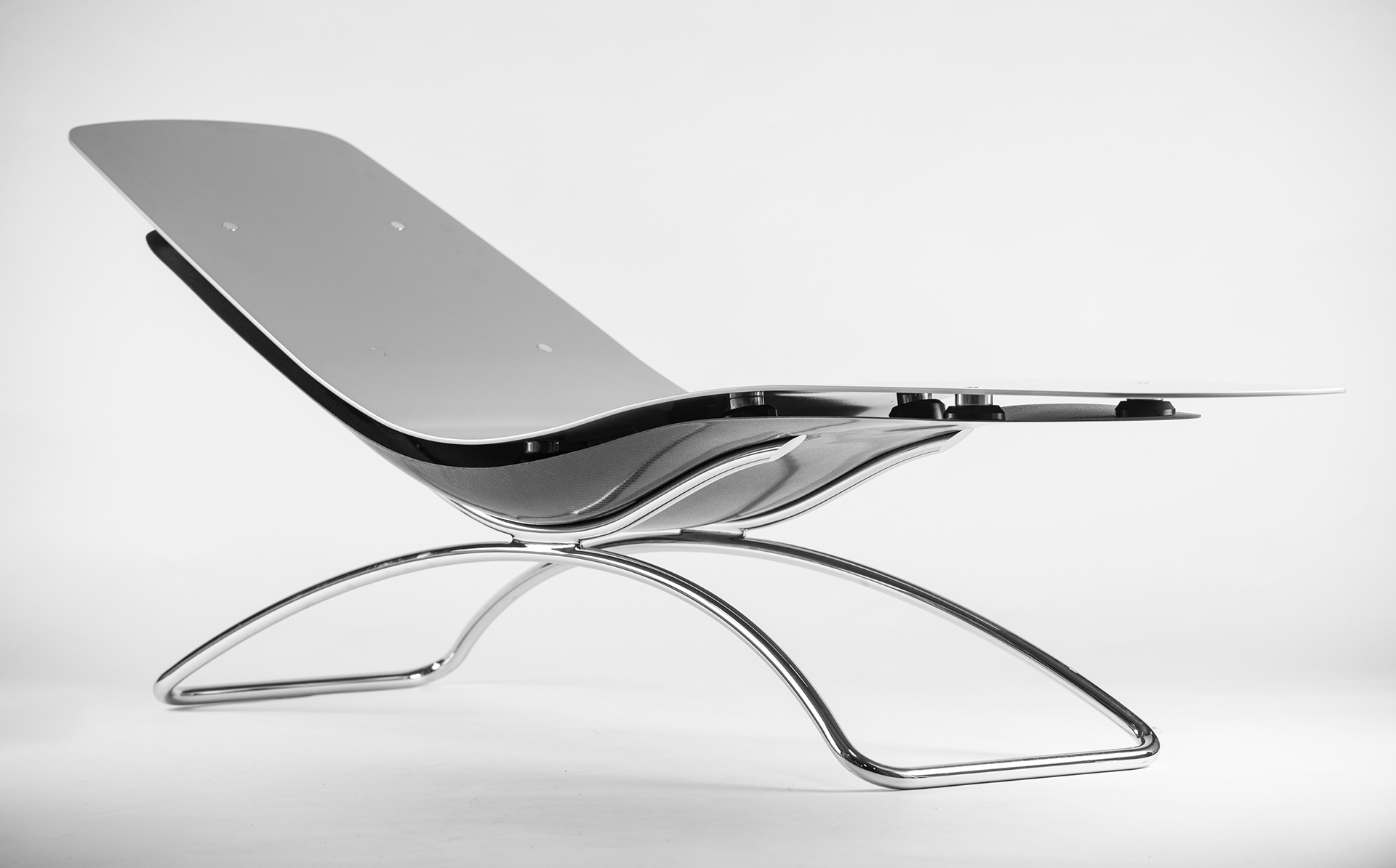 Minimalist，product design，deck chair，chair，