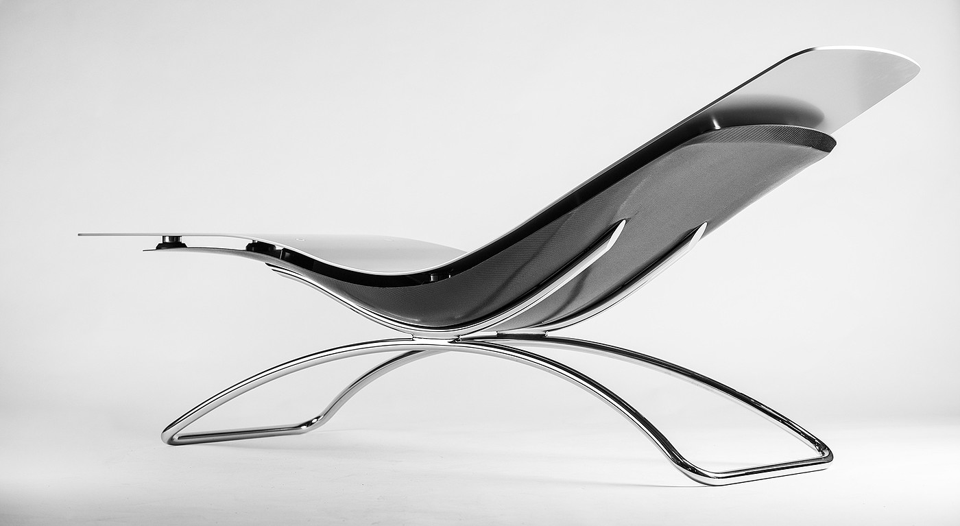 极简，产品设计，躺椅，椅子，
