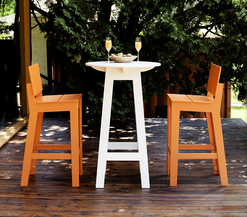 Lollygagger，chair，outdoors，furniture，Recyclable plastics，