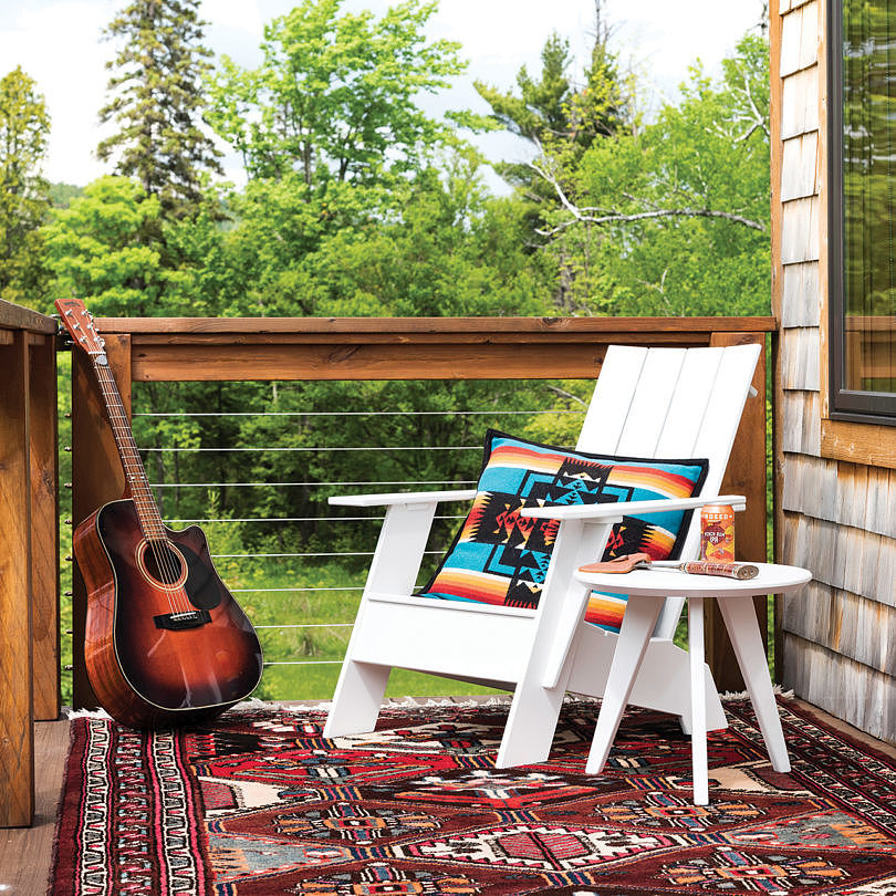 Lollygagger，chair，outdoors，furniture，Recyclable plastics，