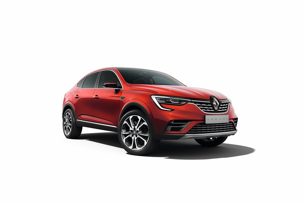 renault，Arkana，gules，Automobile design，