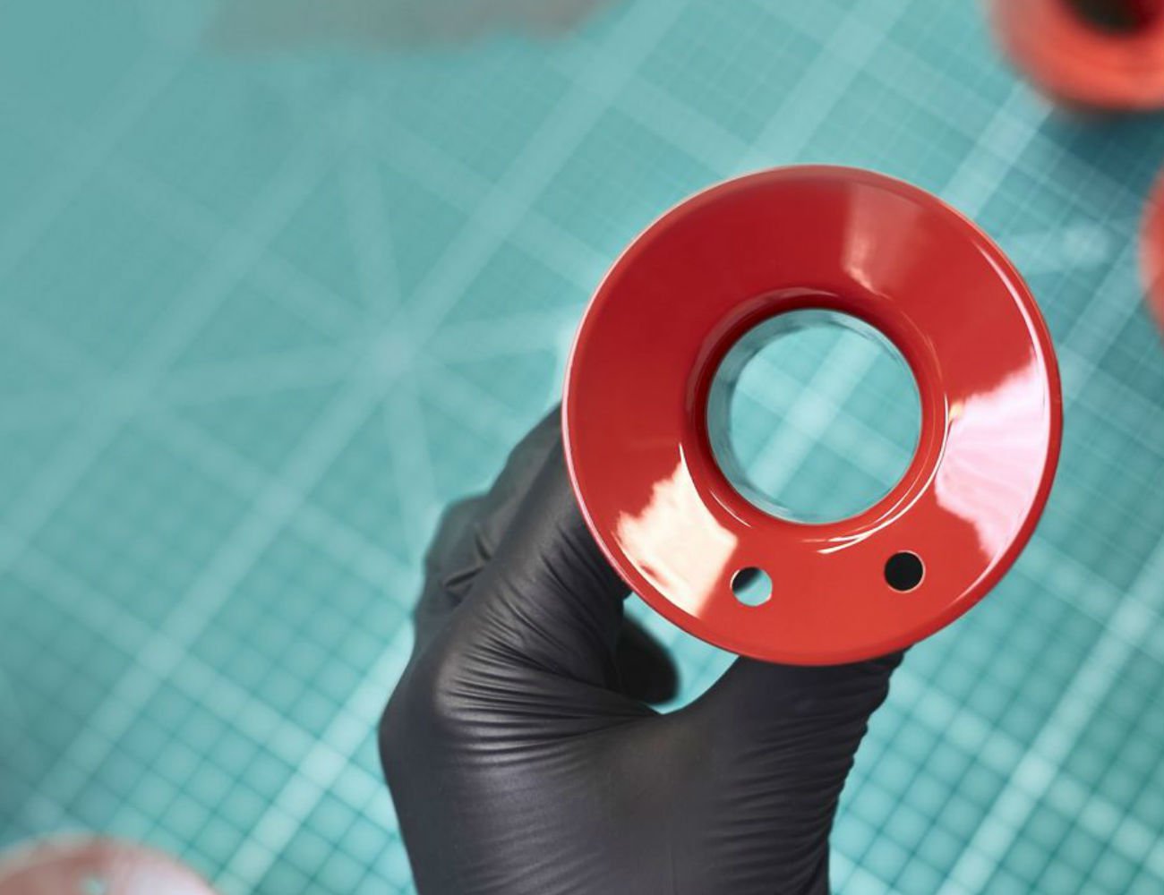 Dyson，Golden hair dryer，blue，