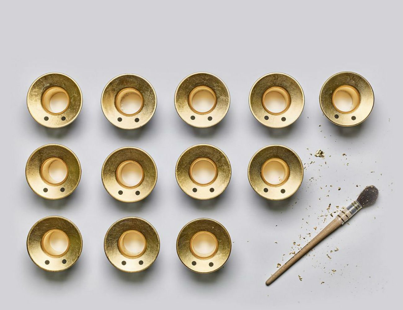 Dyson，Golden hair dryer，blue，