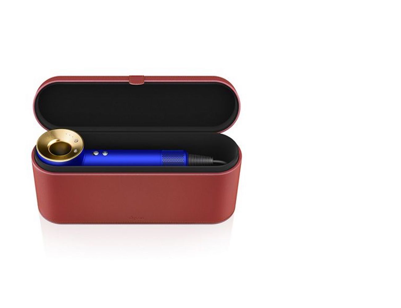 Dyson，Golden hair dryer，blue，