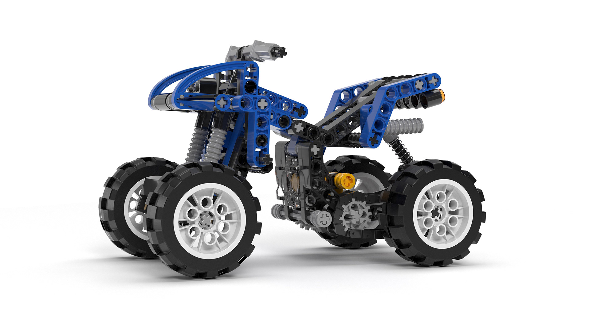 Mechanics，Toys，Lego，