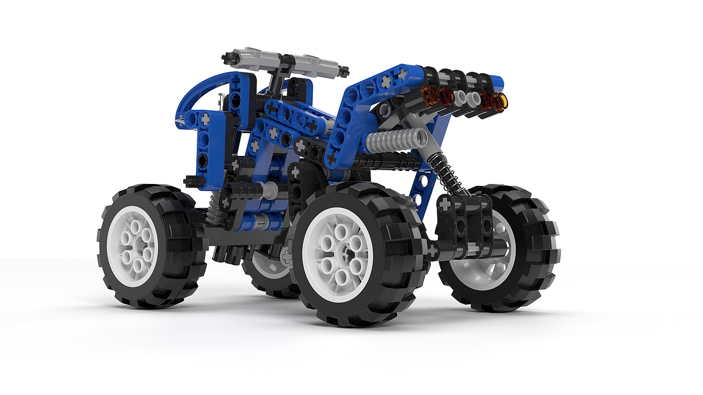 Mechanics，Toys，Lego，