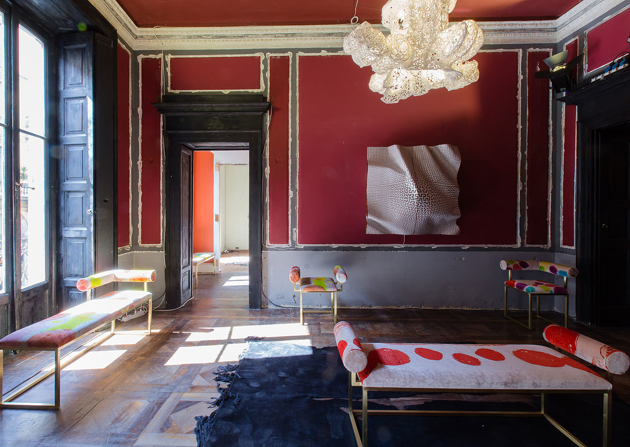 Milan，Design Week，furniture，Home Furnishing，two thousand and sixteen，Famous family style，Pattern，