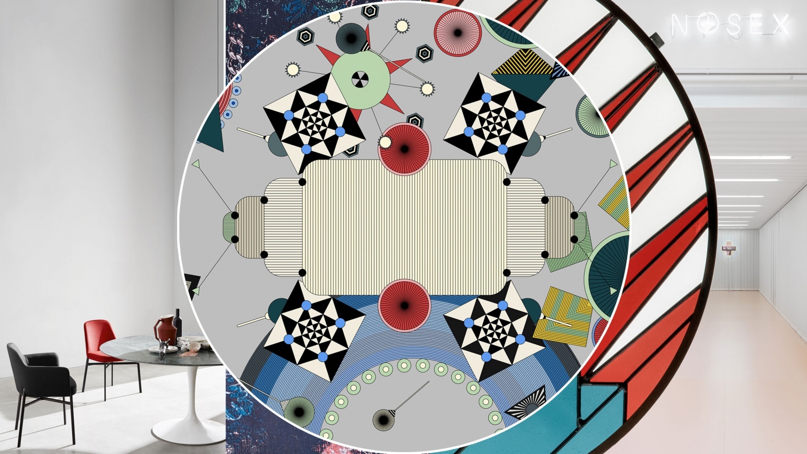 Milan，Design Week，furniture，Home Furnishing，two thousand and sixteen，Famous family style，Pattern，