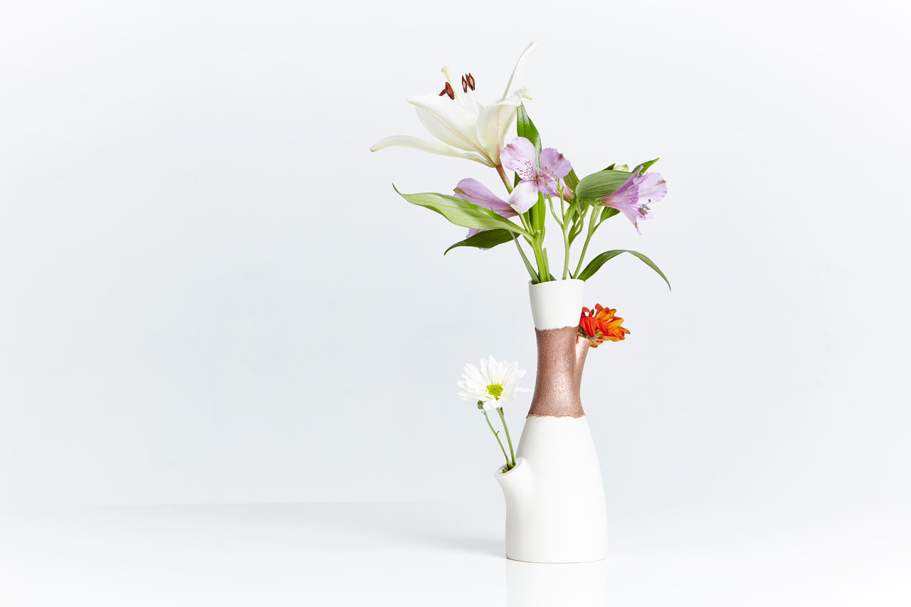 Williamson，Caroline，Voong，vase，electroforming，Castor Design，