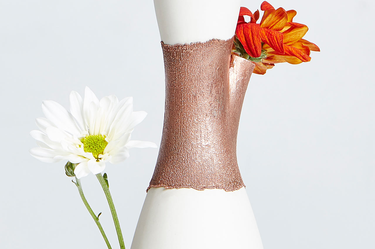 Williamson，Caroline，Voong，vase，electroforming，Castor Design，