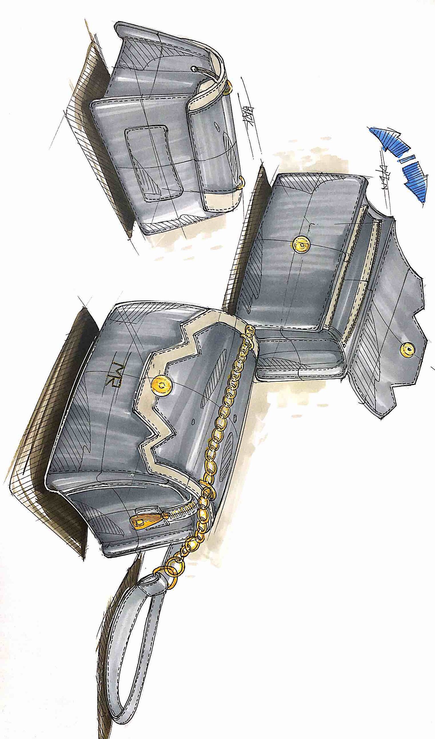 Luggage design，