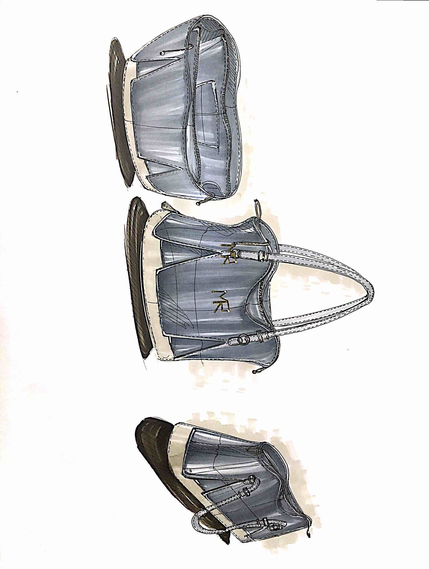 Luggage design，