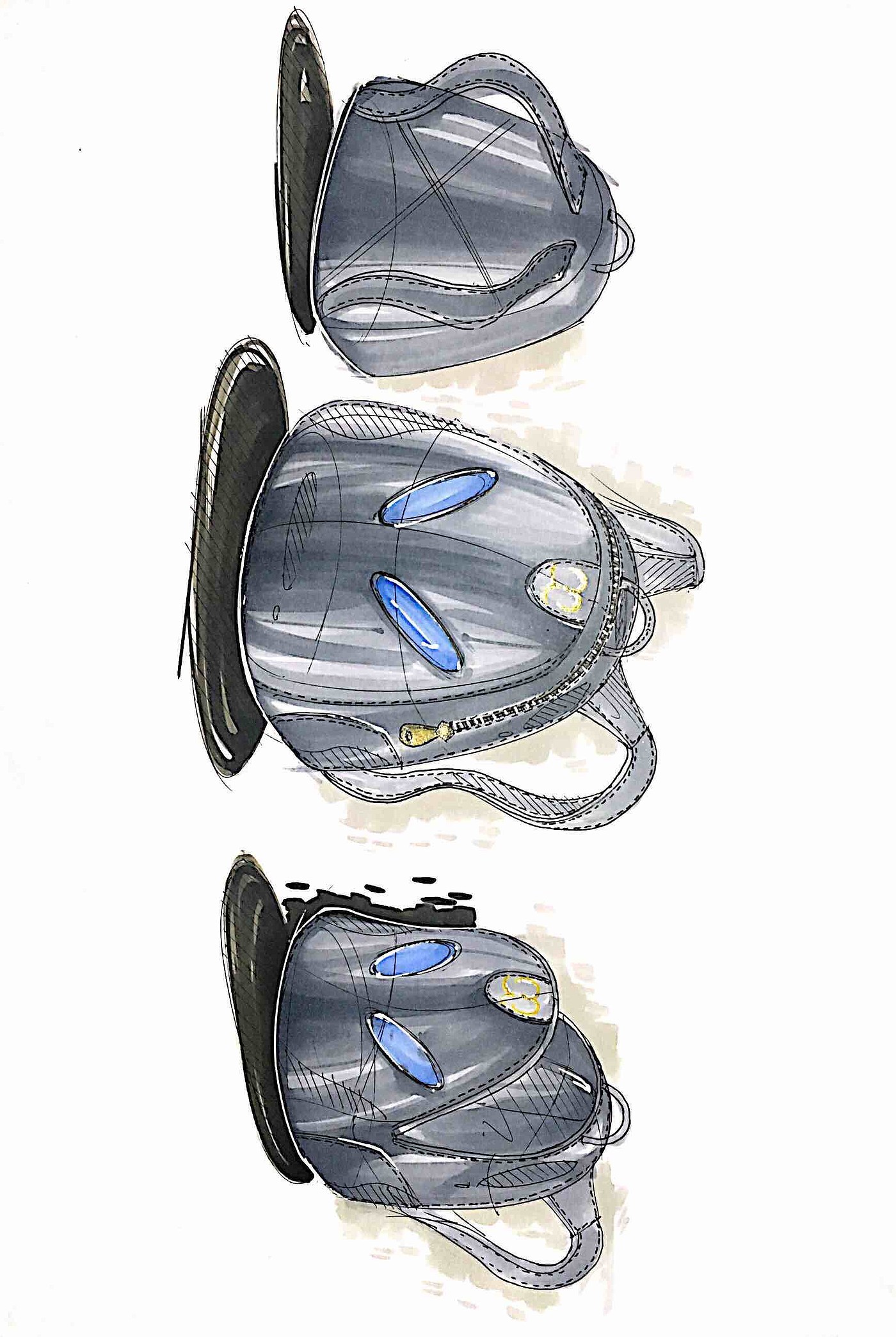 Luggage design，