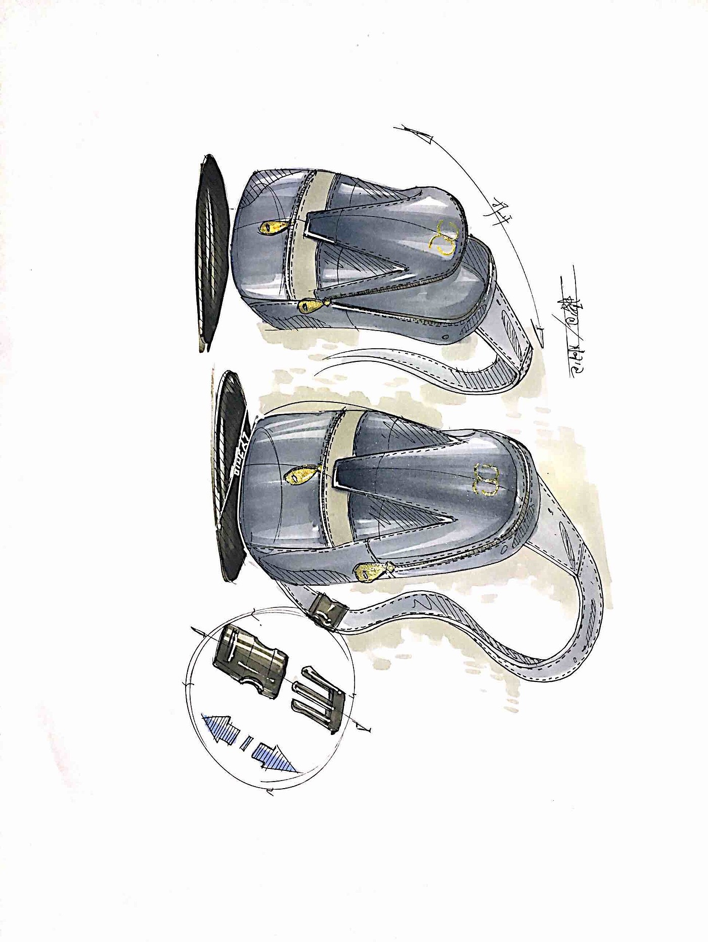 Luggage design，