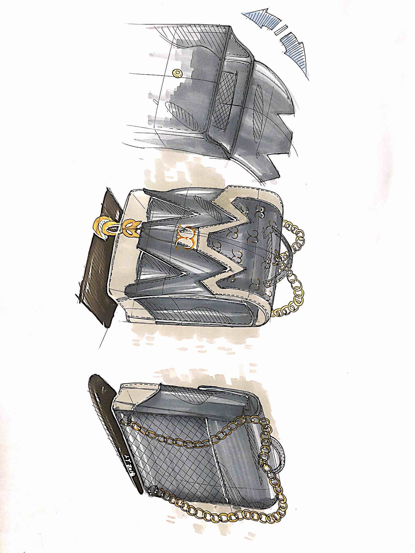 Luggage design，