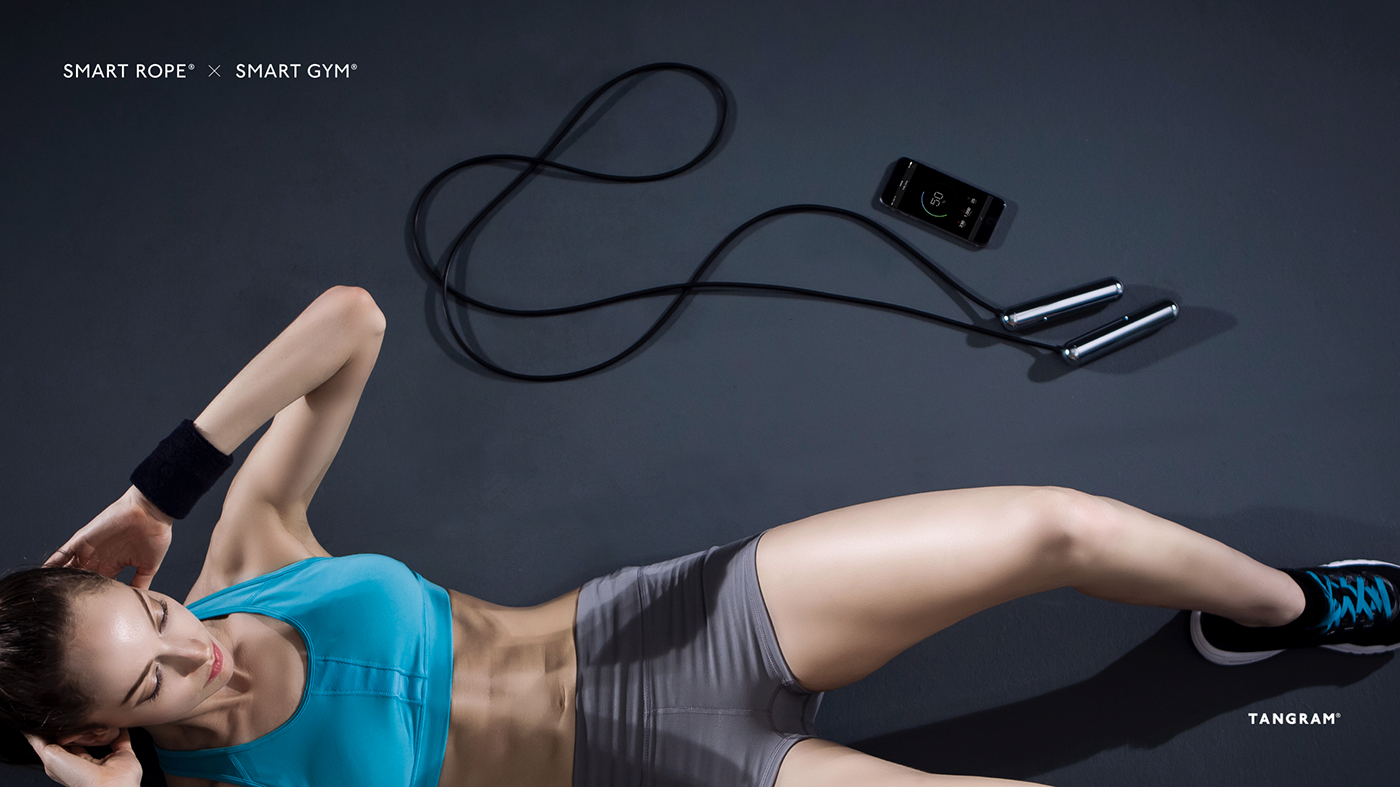 LED display screen，skipping rope，Smart Rope，