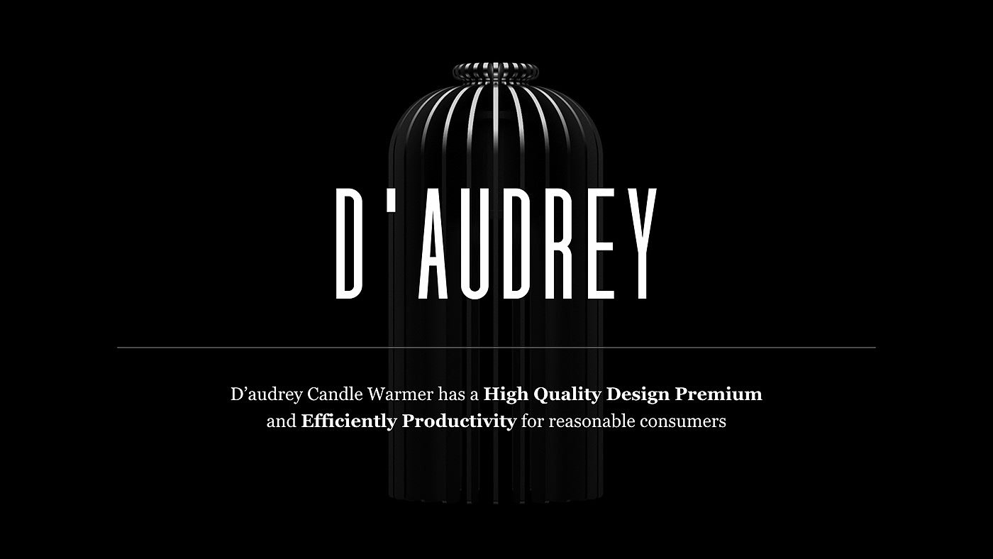 Electric heating，candle，D'audrey Candle，