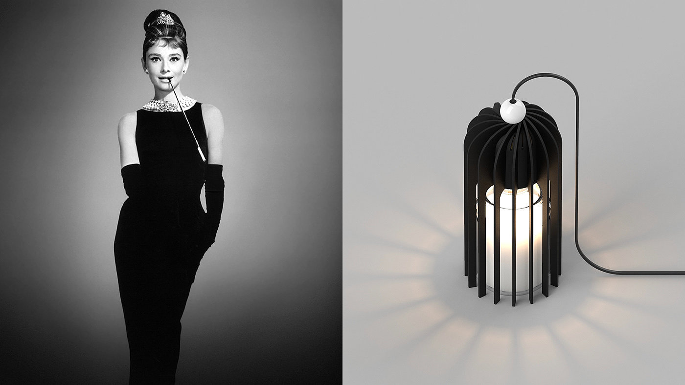 Electric heating，candle，D'audrey Candle，