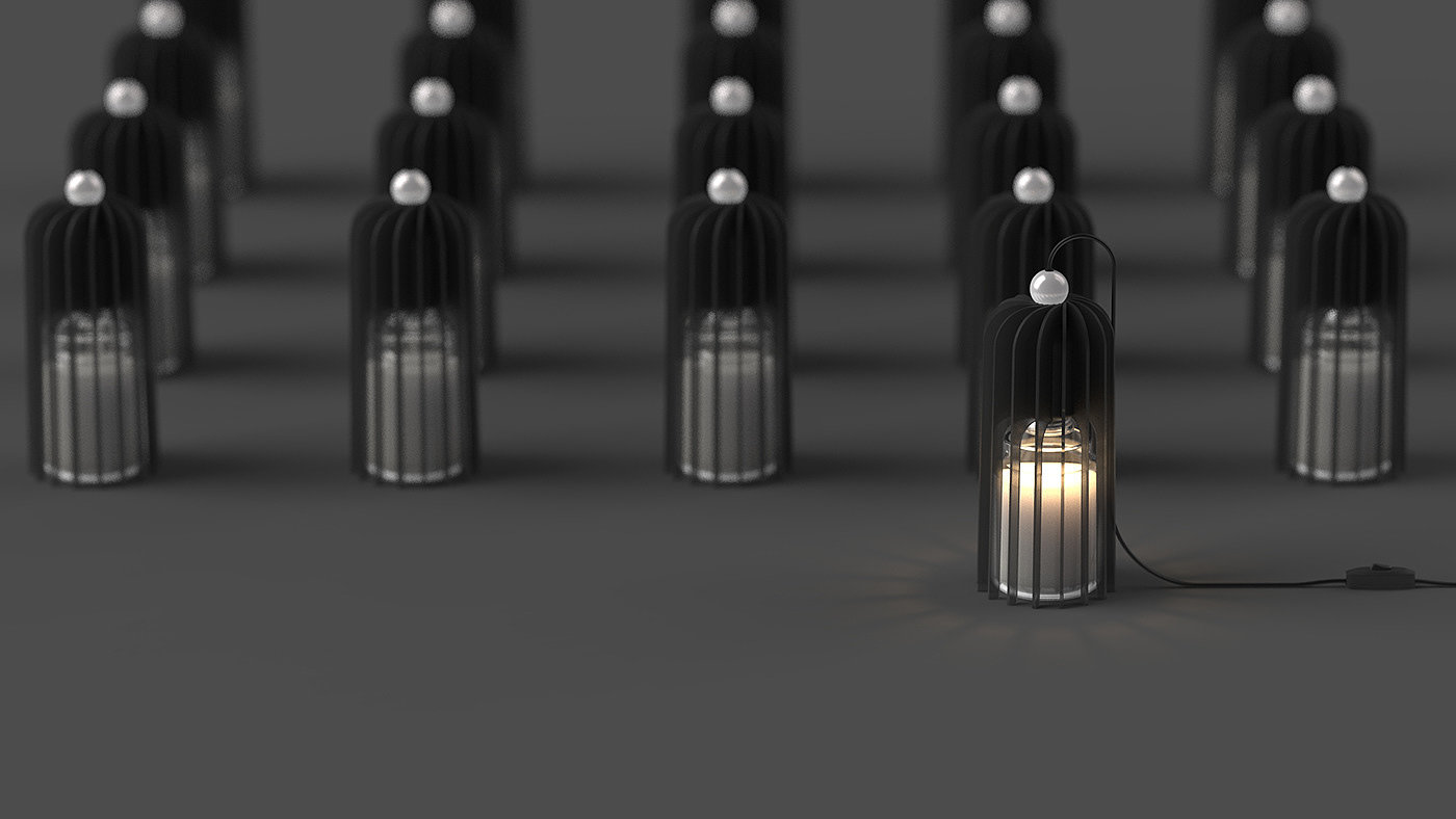 Electric heating，candle，D'audrey Candle，