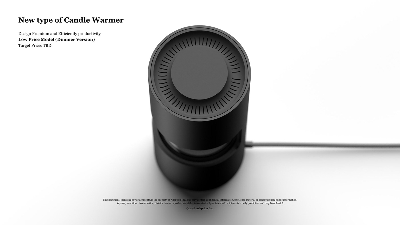 Electric heating，candle，D'audrey Candle，