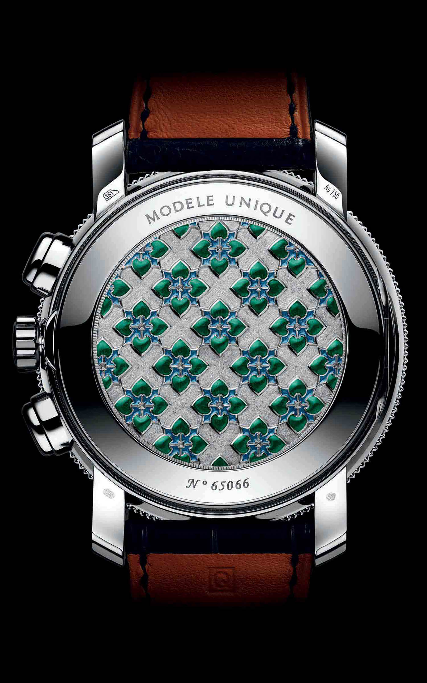 Enamel，relief，Wrist watch，PARMIGIANI，