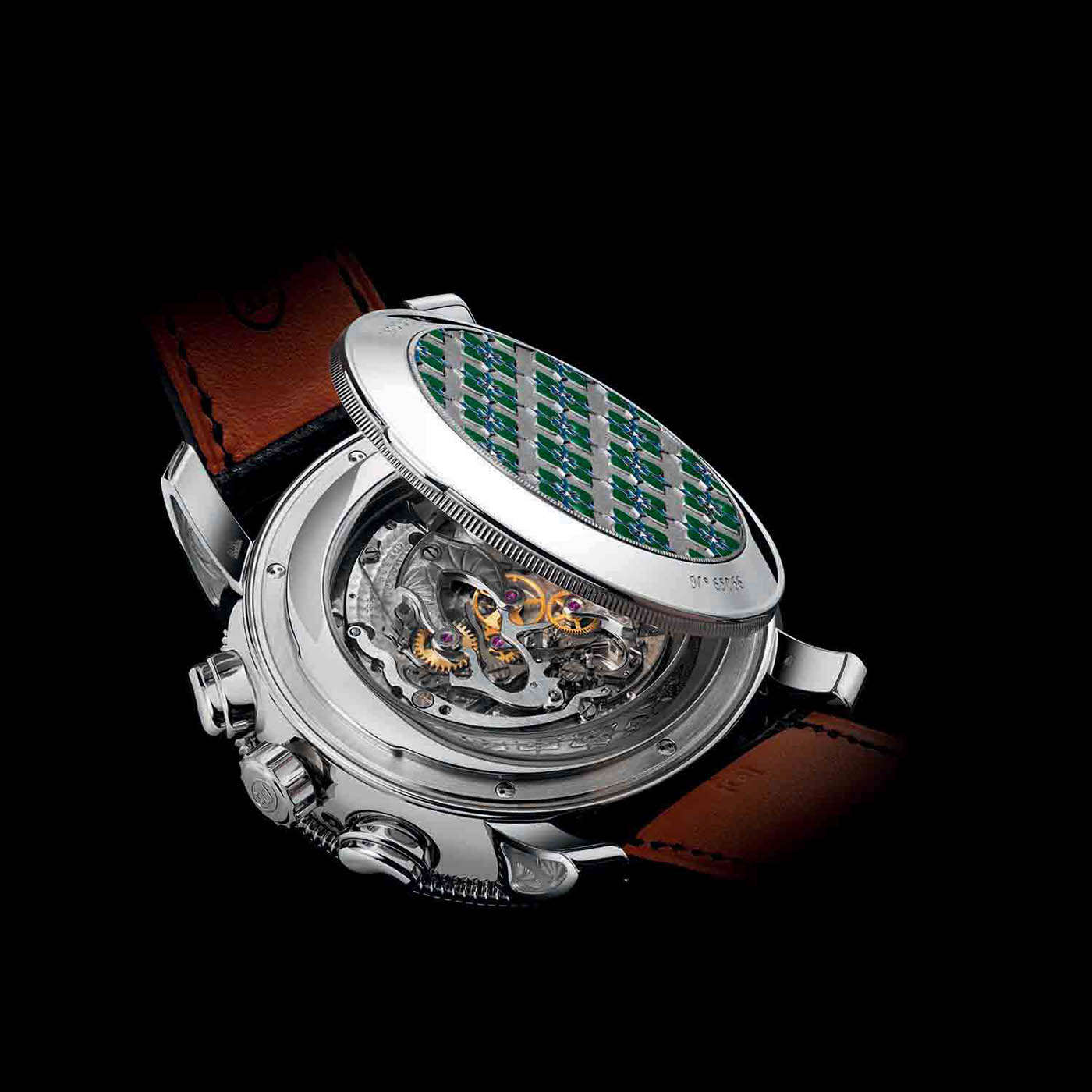 Enamel，relief，Wrist watch，PARMIGIANI，