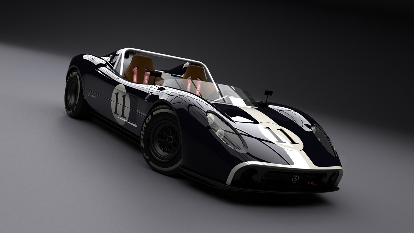 Silver ore 11sr，racing，Automatic design，