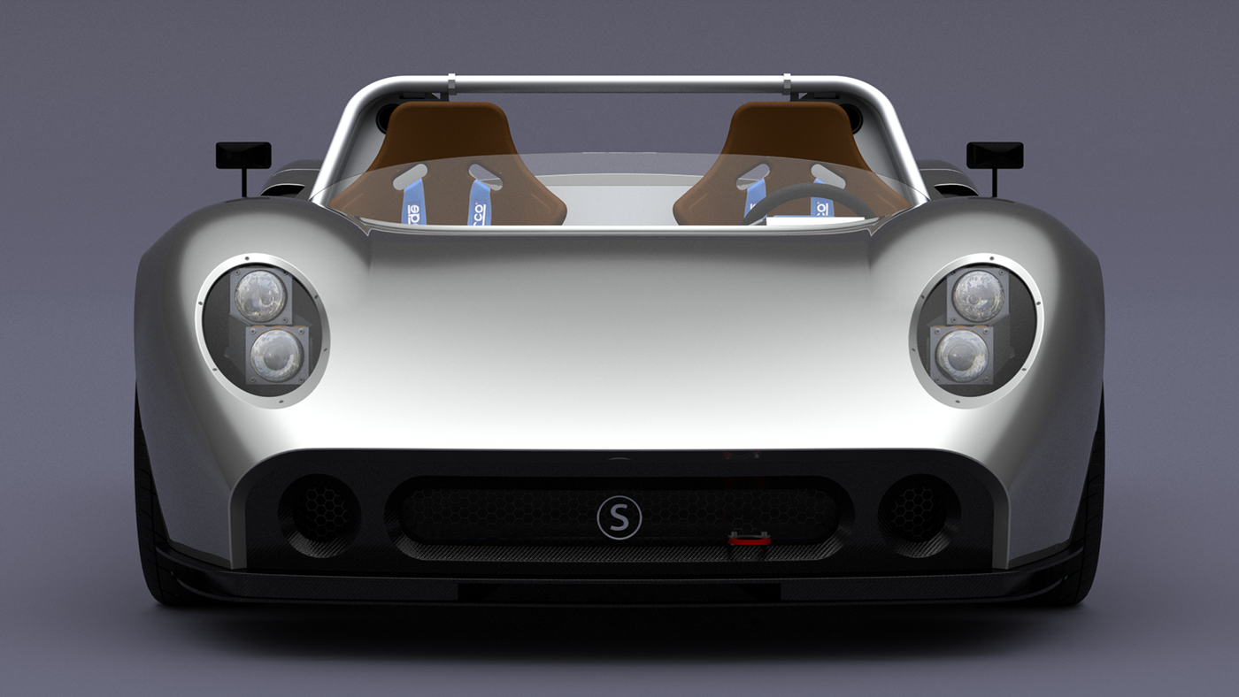 Silver ore 11sr，racing，Automatic design，