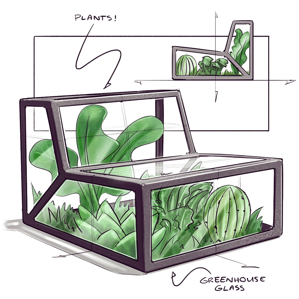 sketch，furniture design ，NICHOLAS BAKER，