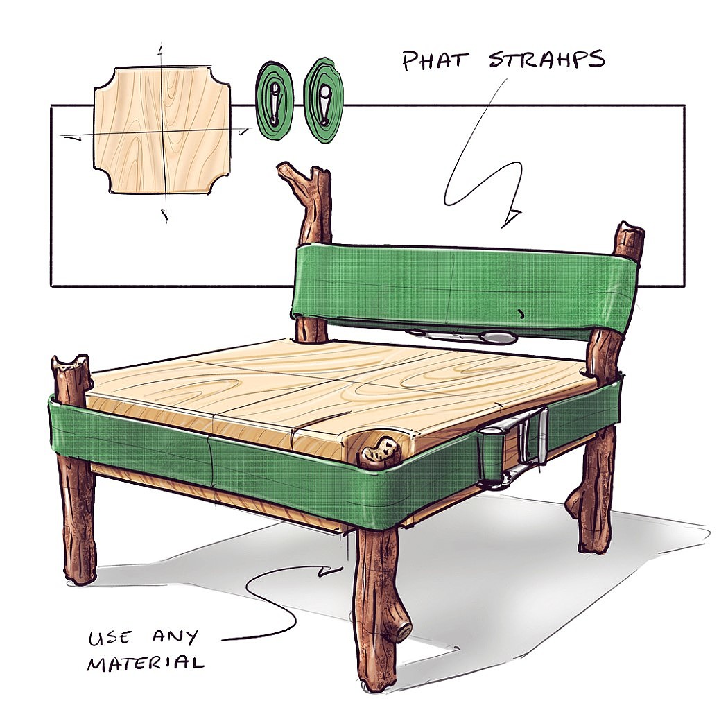 sketch，furniture design ，NICHOLAS BAKER，