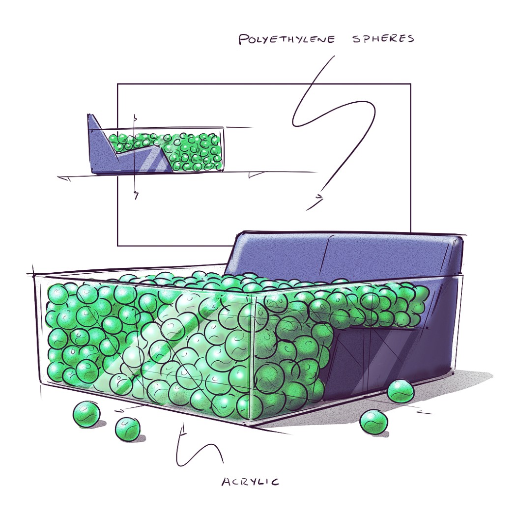 sketch，furniture design ，NICHOLAS BAKER，