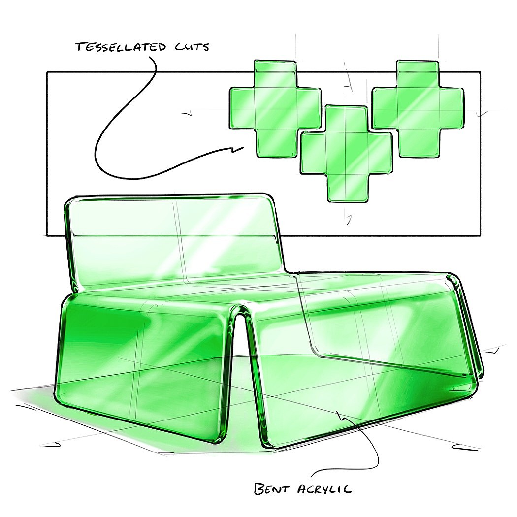 sketch，furniture design ，NICHOLAS BAKER，
