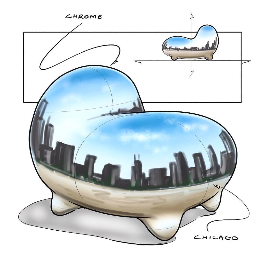 sketch，furniture design ，NICHOLAS BAKER，