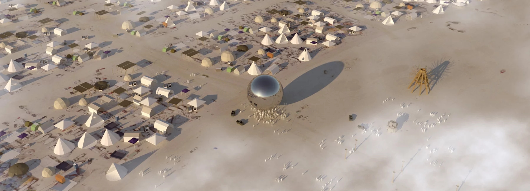 2018 burning man festival，burning man，Photo，Black Rock City，