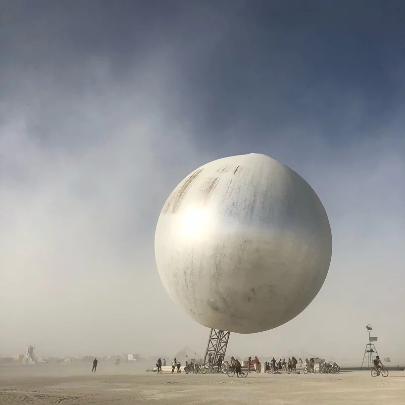 2018 burning man festival，burning man，Photo，Black Rock City，