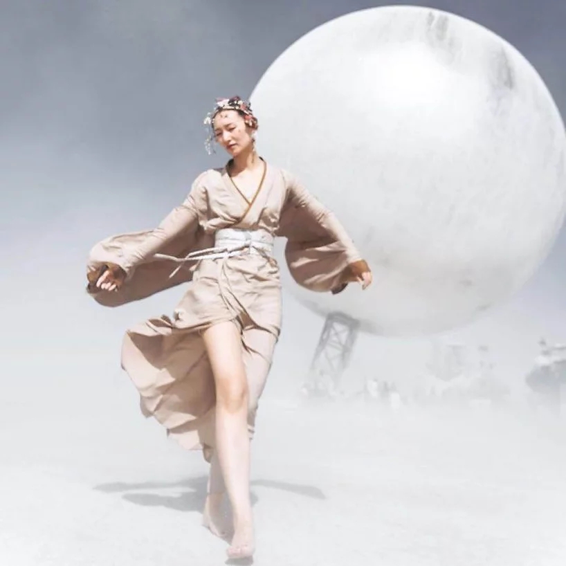 2018 burning man festival，burning man，Photo，Black Rock City，