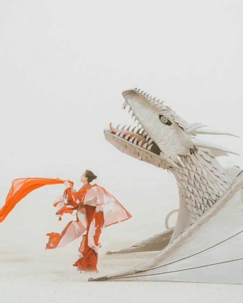 2018 burning man festival，burning man，Photo，Black Rock City，