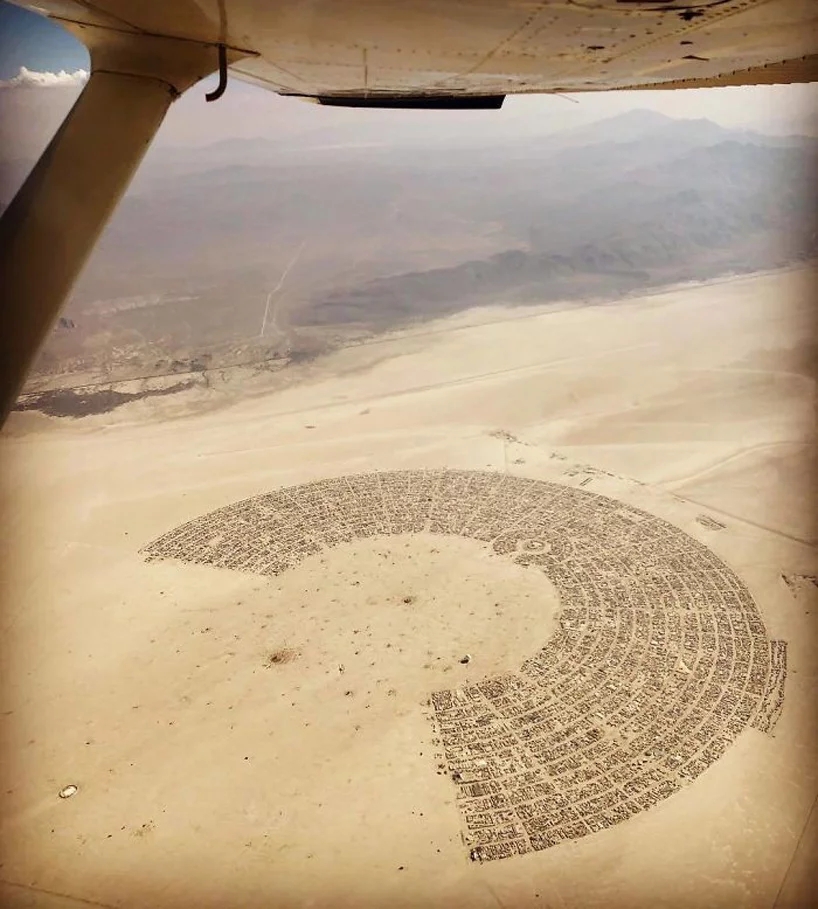 2018 burning man festival，burning man，Photo，Black Rock City，