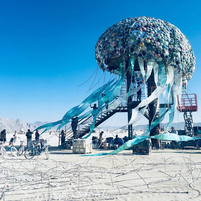 2018 burning man festival，burning man，Photo，Black Rock City，