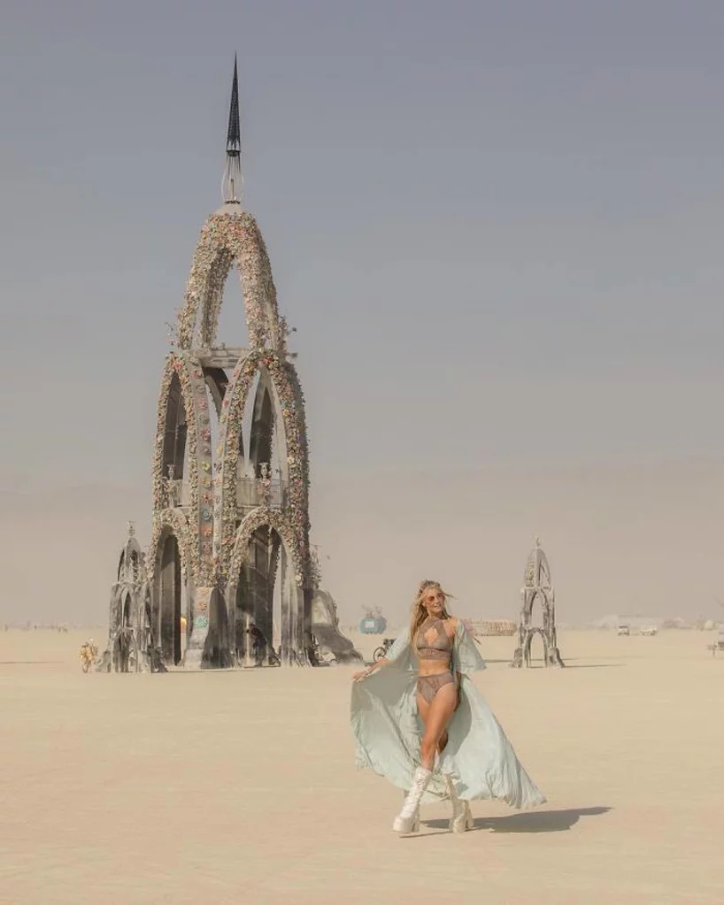 2018 burning man festival，burning man，Photo，Black Rock City，