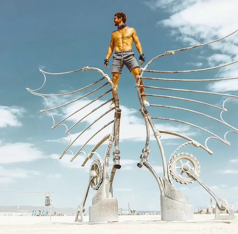 2018 burning man festival，burning man，Photo，Black Rock City，