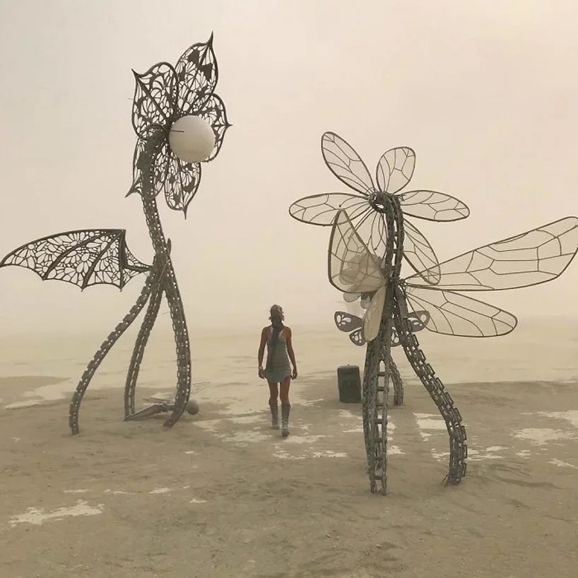 2018 burning man festival，burning man，Photo，Black Rock City，