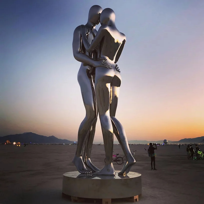 2018 burning man festival，burning man，Photo，Black Rock City，