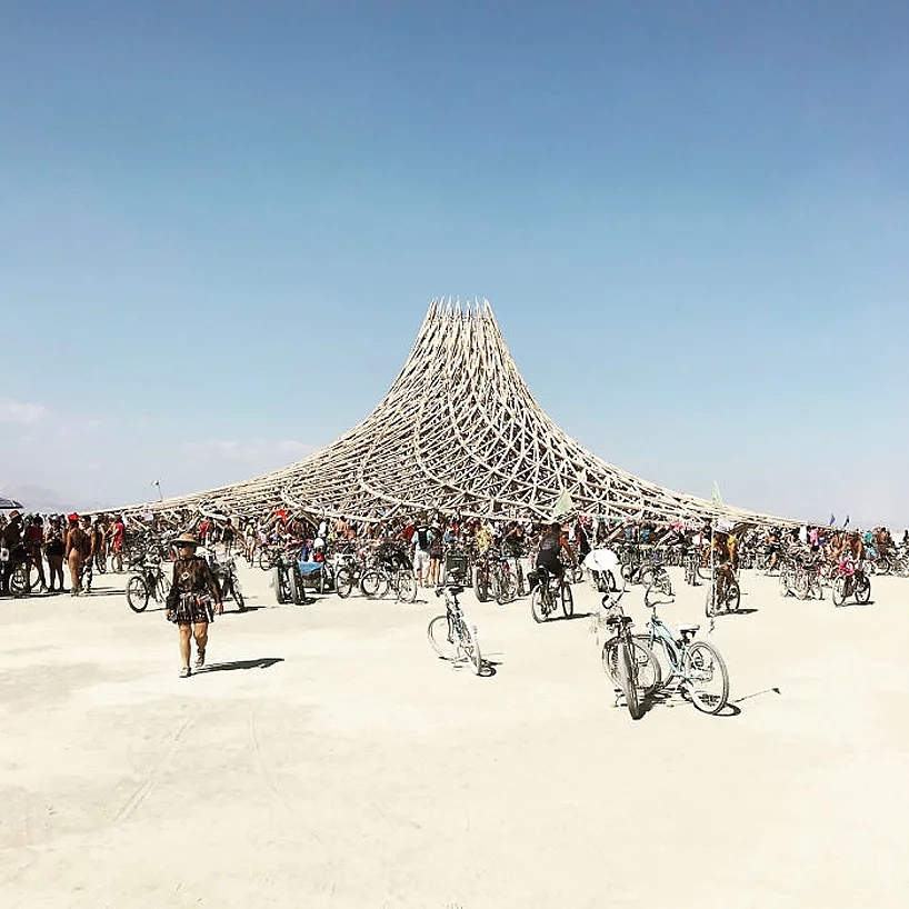 2018 burning man festival，burning man，Photo，Black Rock City，