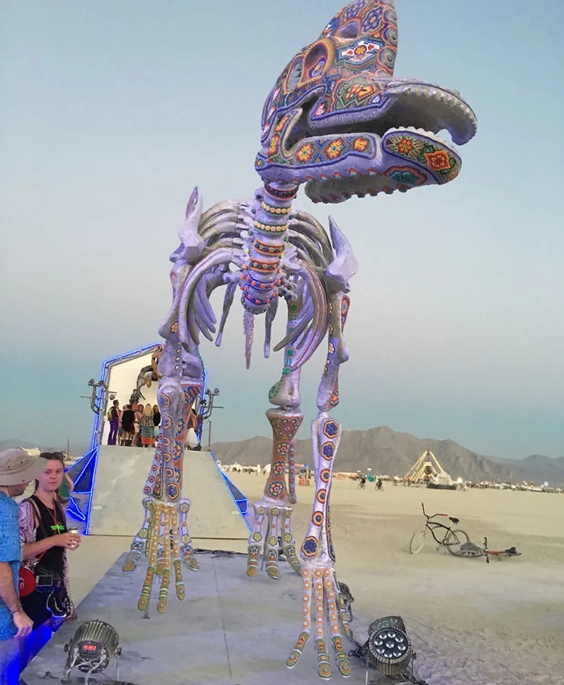 2018 burning man festival，burning man，Photo，Black Rock City，