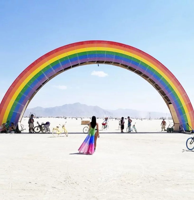 2018 burning man festival，burning man，Photo，Black Rock City，